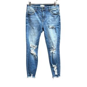 Cello Women’s Distressed Skinny Jeans Size 9 NEW
